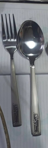 قاشق ۶ عدد یا چنگال ۶ عدد