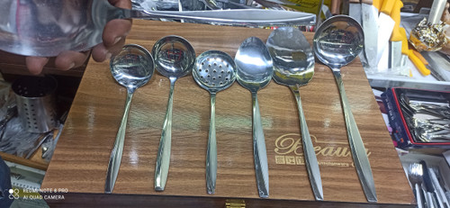 کفگیر و ملاقه اعلا کفگیرماینز ملاقه ماینز